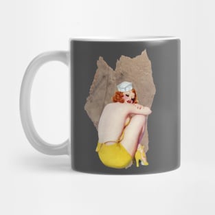 Vintage art design Marilyn Monroe Mug